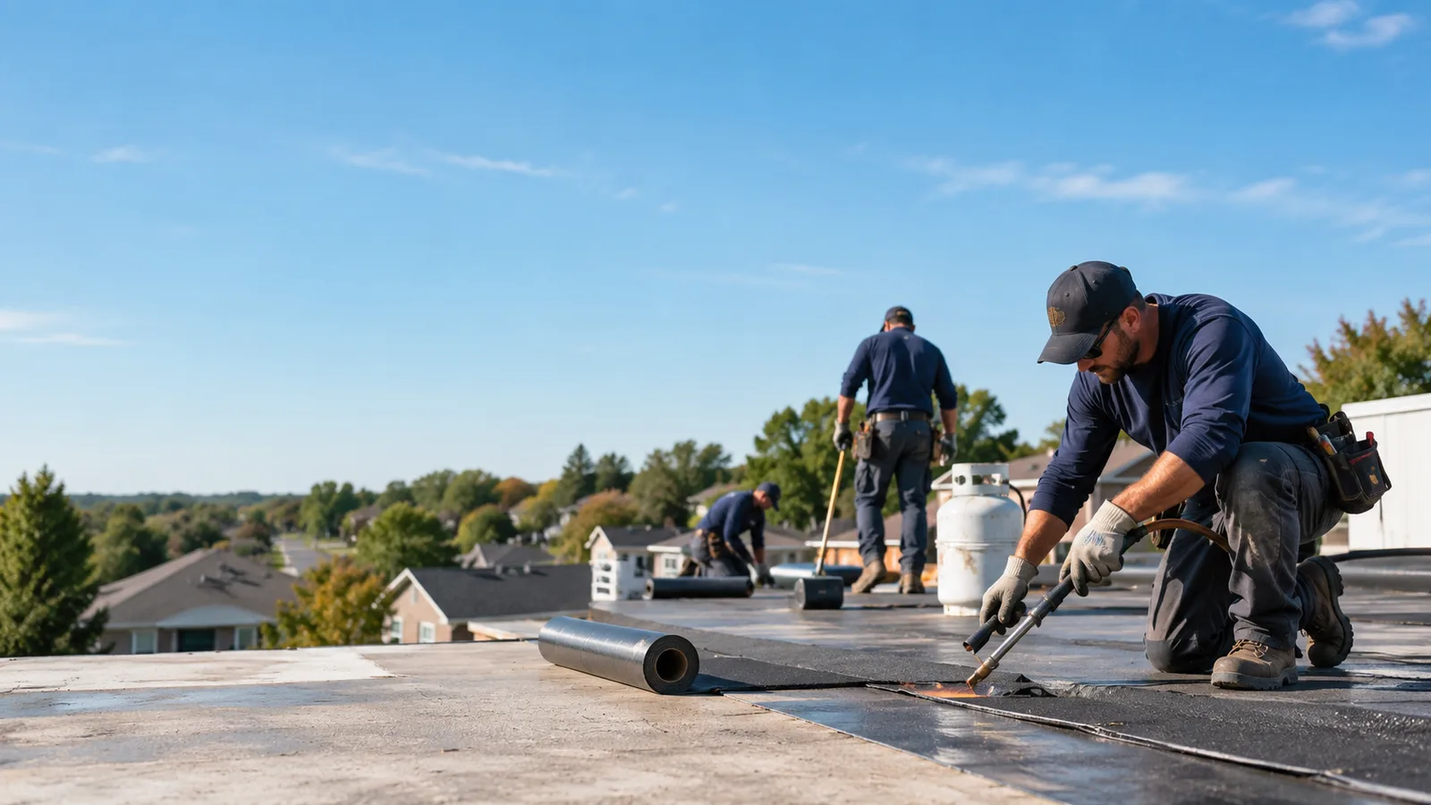 Flat Roof Leak Repair providers in Bangor, MI