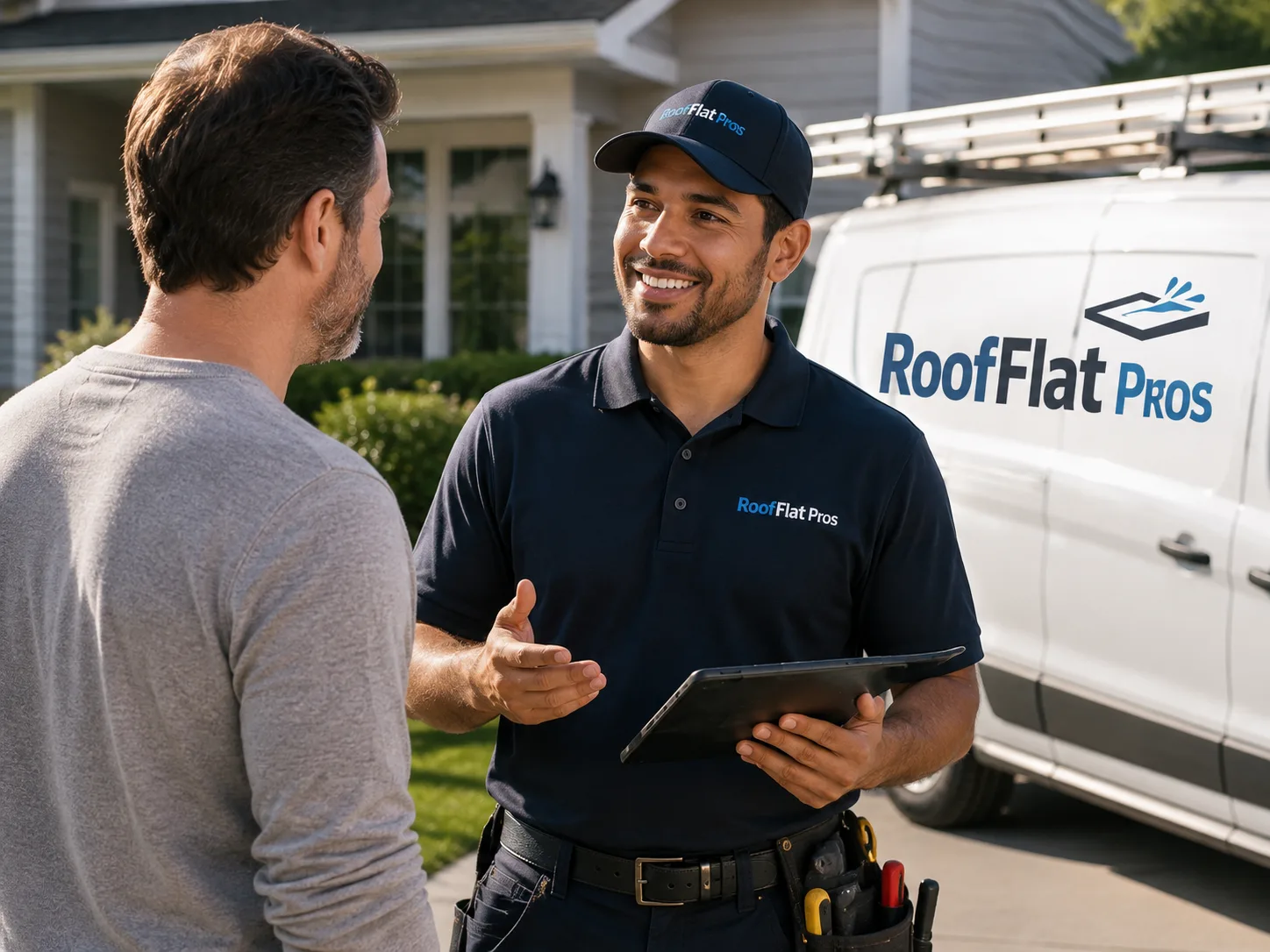 Flat Roof Leak Repair Bangor, MI common questions